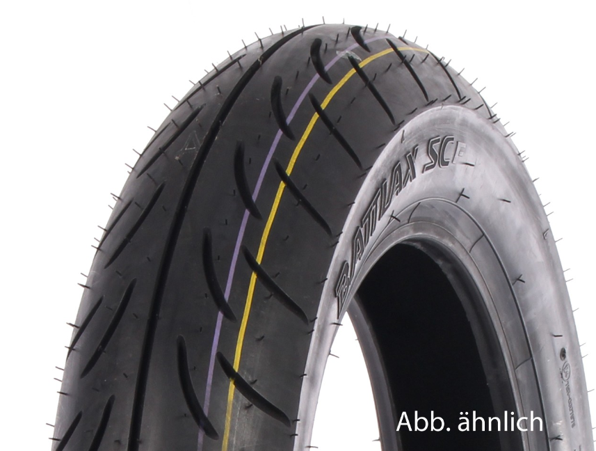 Pneus Bridgestone 110/70-12, 47L, TL, SC F, avant