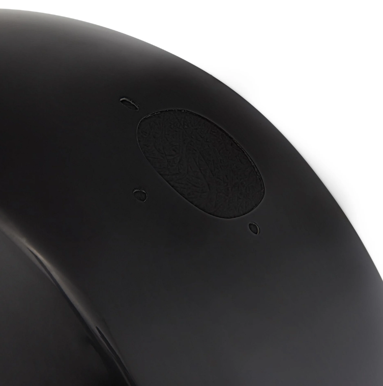 Aile EVO II pour Vespa PX 80-200ccm, GFK, noir
