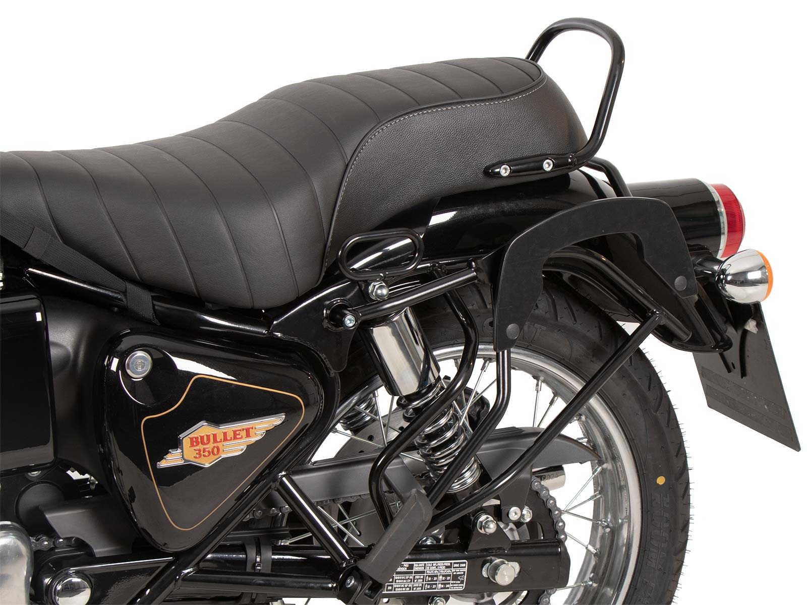 Supports latéraux C-Bow pour Royal Enfield Bullet 350 (24-) Hepco & Becker