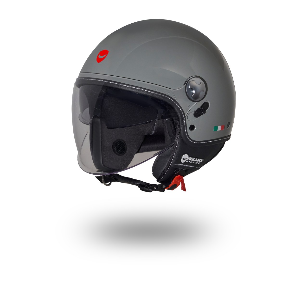 Helmo Milano Demi Jet Eos gris brillant