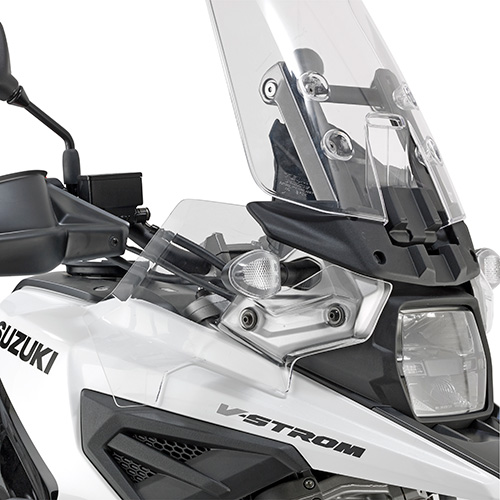 Déflecteur latéral de carénage, transparent pour Suzuki V-Strom 1050 (année 20-) Givi