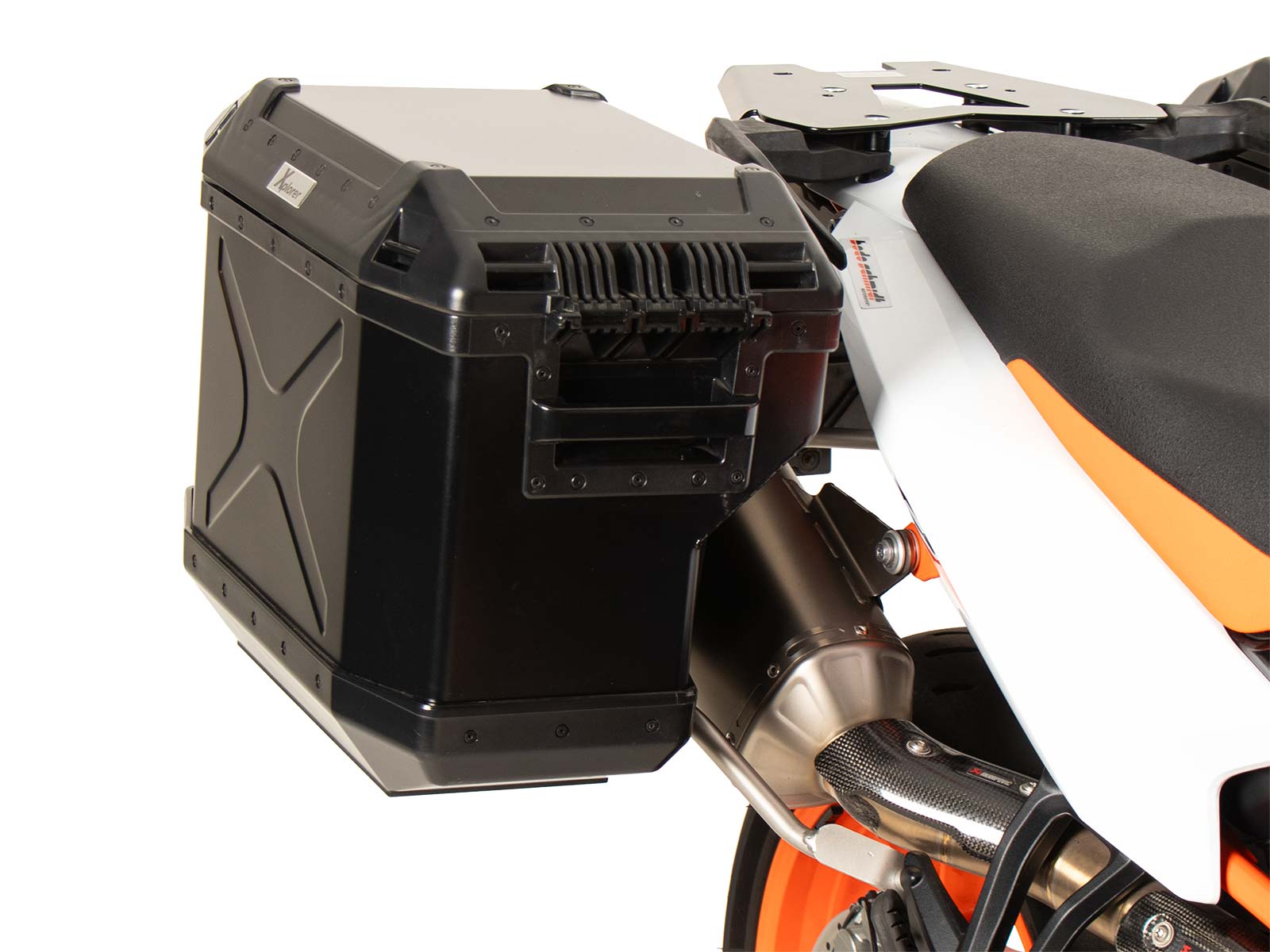 Kit de valises latérales avec support pour KTM 890 SMT (23-) Hepco & Becker