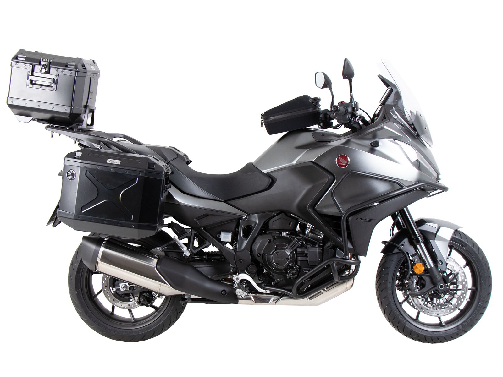 Support de topcase en alurack pour le porte-bagages d'origine pour Honda NT 1100 (22-24) Hepco & Becker