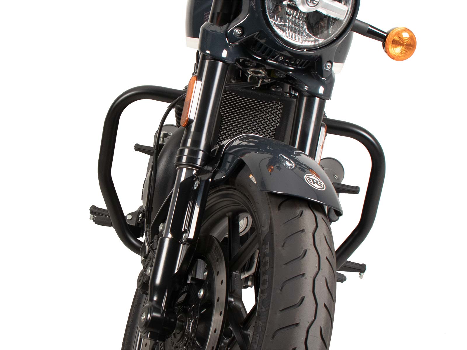 Arceau de protection moteur noir pour Royal Enfield Shotgun 650 (24-) Hepco & Becker