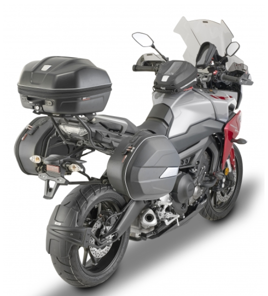 Weightless 25L Jeu de sacoches latérales MONOKEY semi-rigides d'origine Givi