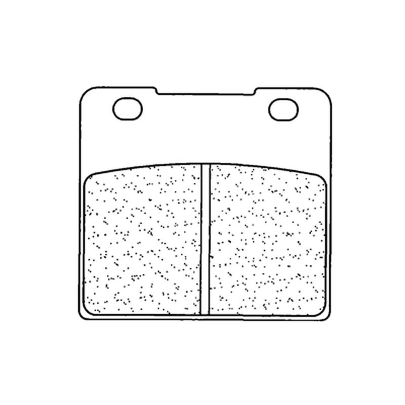 CL Brakes Street plaquettes de frein en métal fritté - 2280A3+