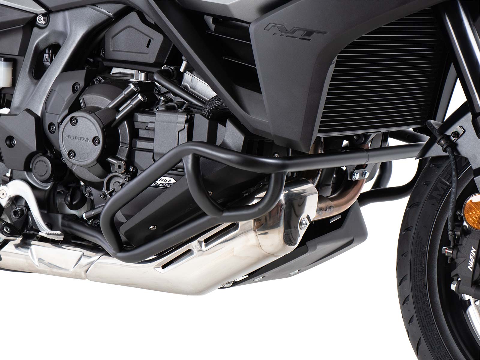 Arceau de protection moteur noir pour Honda NT 1100 /DCT (22-24) Hepco & Becker