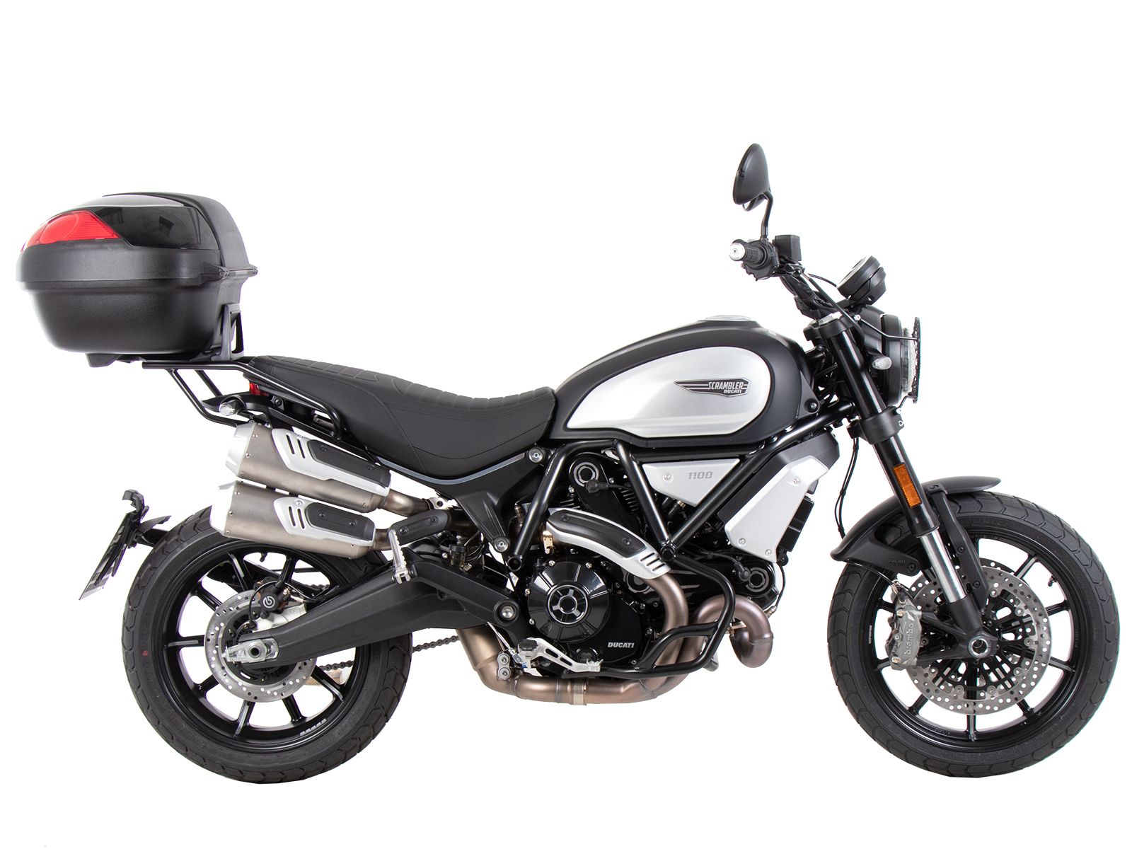 Easyrack porte-topca noir pour Ducati Scrambler 1100 Dark Pro /Pro /Sport Pro (21-24)