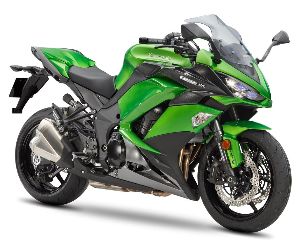 Couverture de siège Pillion (17L) Z1000SX 2017 Original Kawasaki