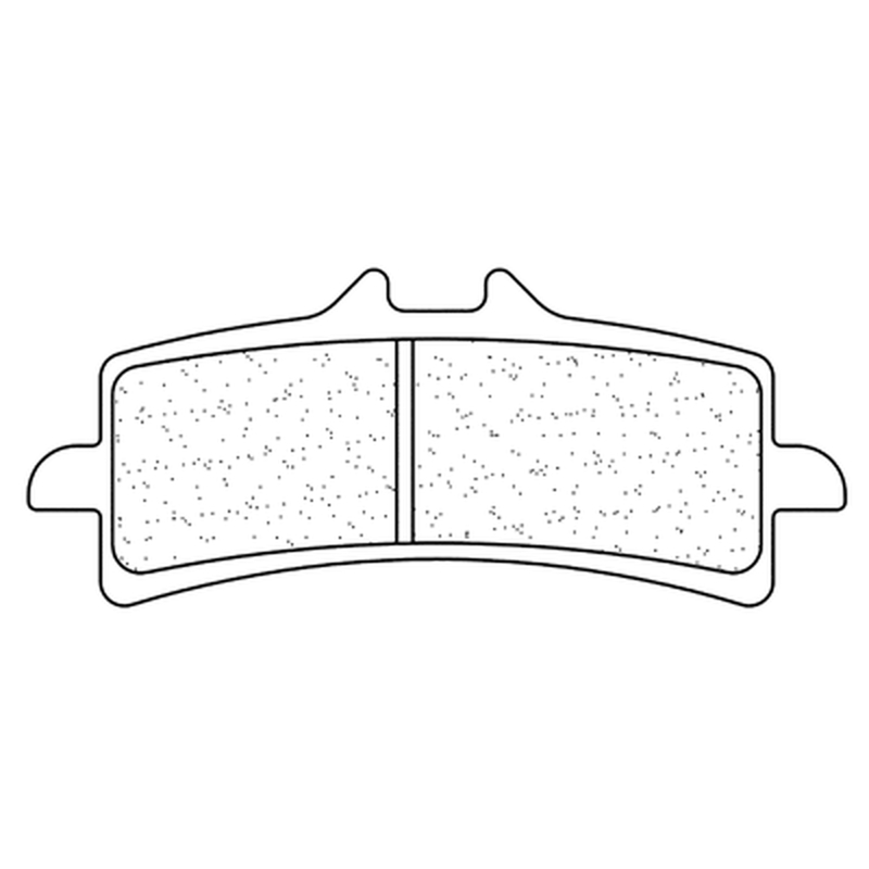 CL Brakes Racing plaquettes de frein en métal fritté - 1185C60