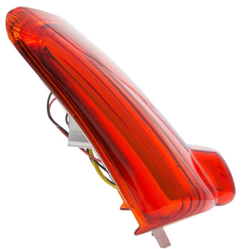 Feu arrière LED pour Vespa GTS/GTS Super/GTV/GT 60 125-300ccm (-'13), rouge