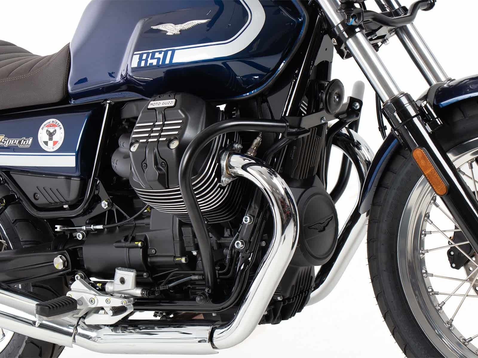 Arceau de protection moteur pour Moto Guzzi V7 Special/Stone/Centenario (21-24) Hepco & Becker