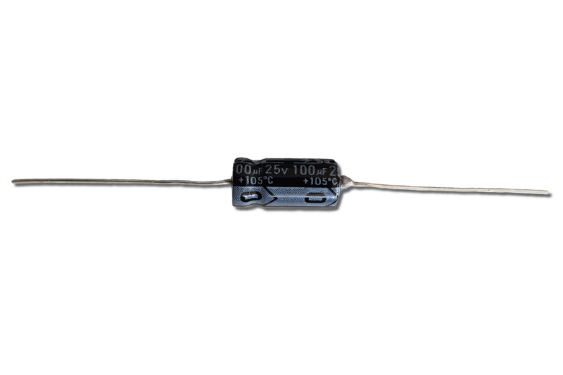HIGHSIDER par condensateur électrolytique 100 µF