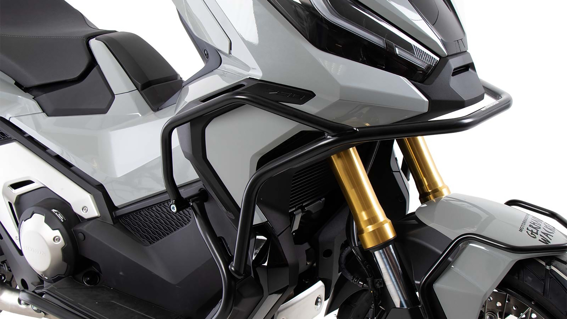 Pare-buffle noir pour Honda X-ADV 750 (21-24) Hepco & Becker