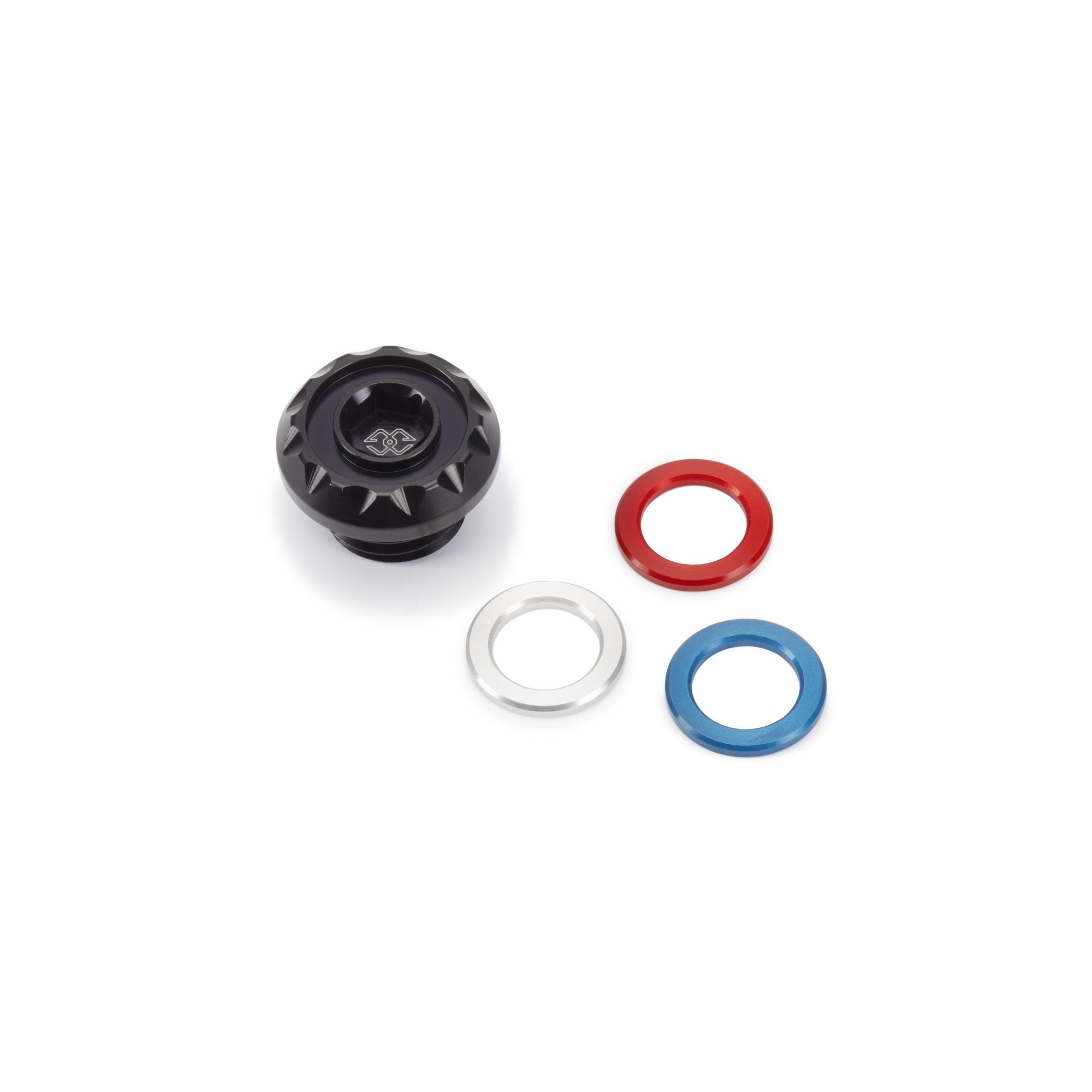 Bouchon de remplissage d'huile en aluminium d'origine Yamaha
