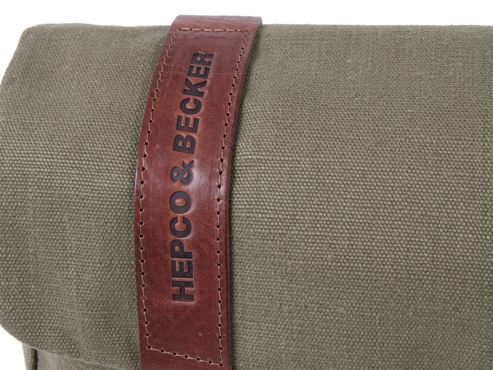 Set de sacoches de coursier LEGACY M/M vert pour support C-Bow Hepco & Becker