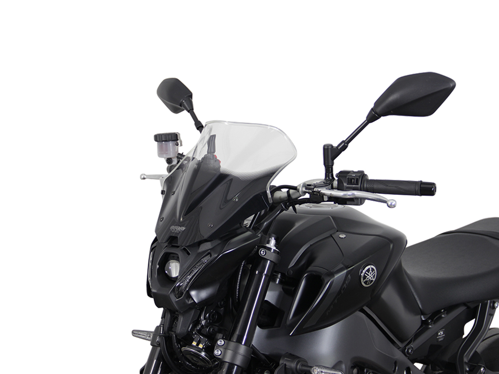 Ecran MRA Racing clair "NRN" pour MT-09 /SP 2021-2023