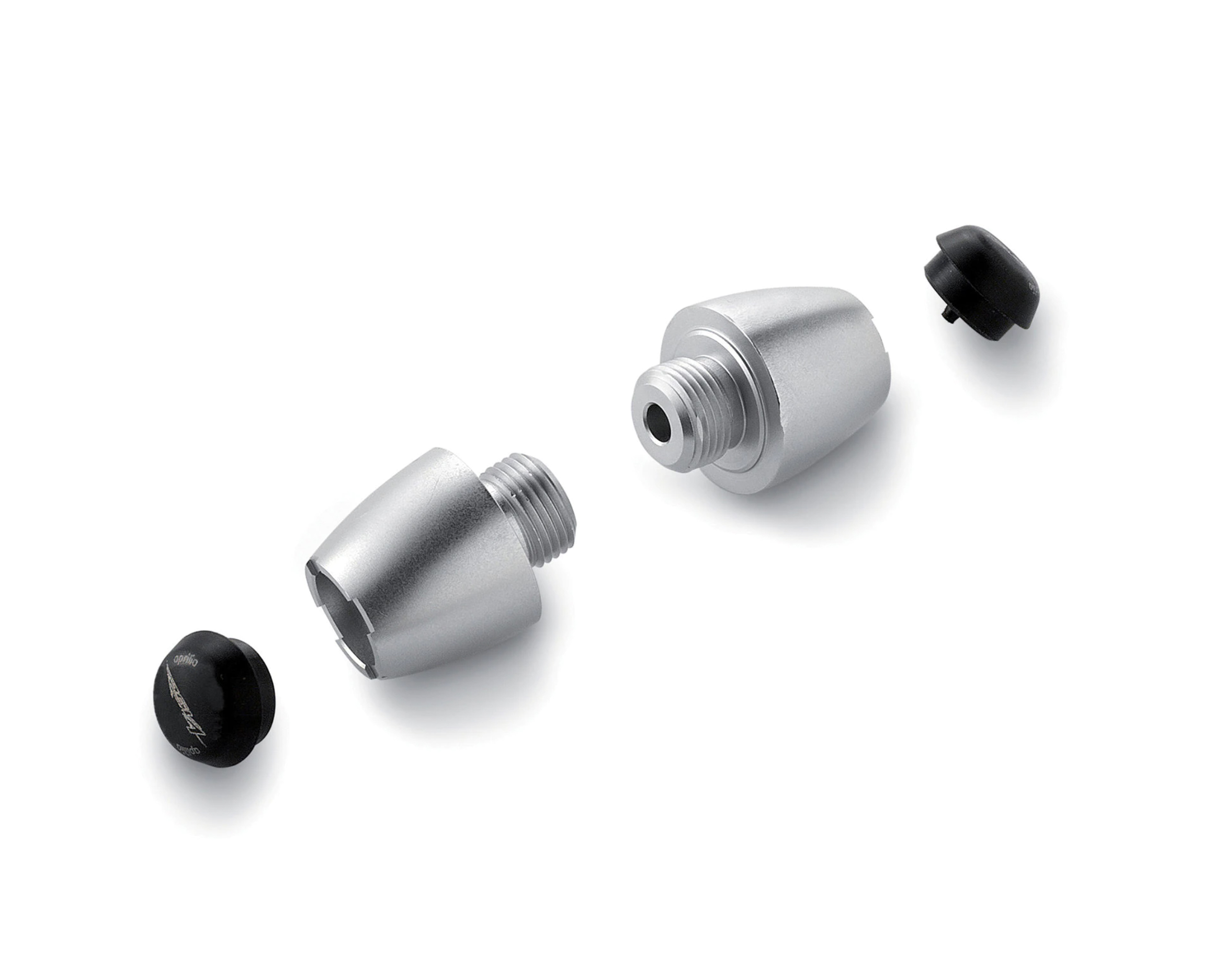 Poids d'extrémité du guidon, aluminium pour Aprilia RSV4 RR/RF