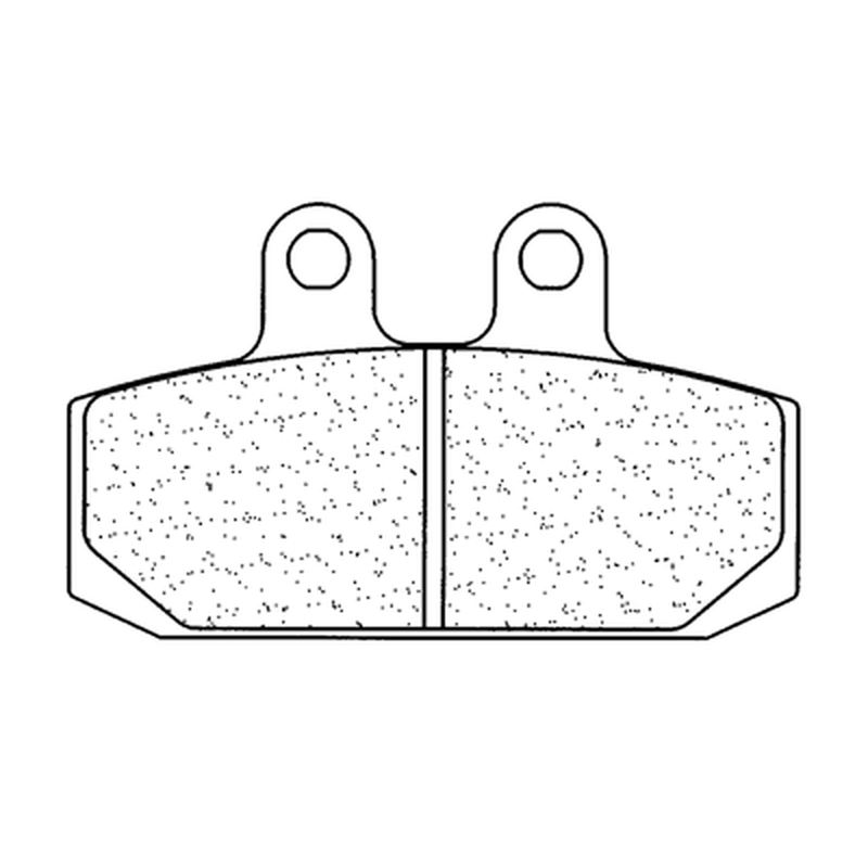 CL Brakes Street plaquettes de frein en métal fritté - 2794S4