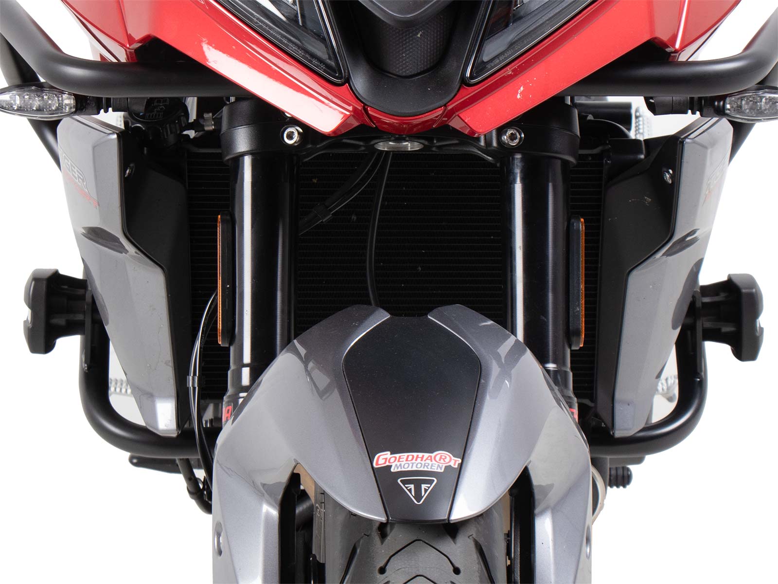 Arceau de protection moteur avec protectionpad pour Triumph Tiger Sport 660 (22-) Hepco & Becker