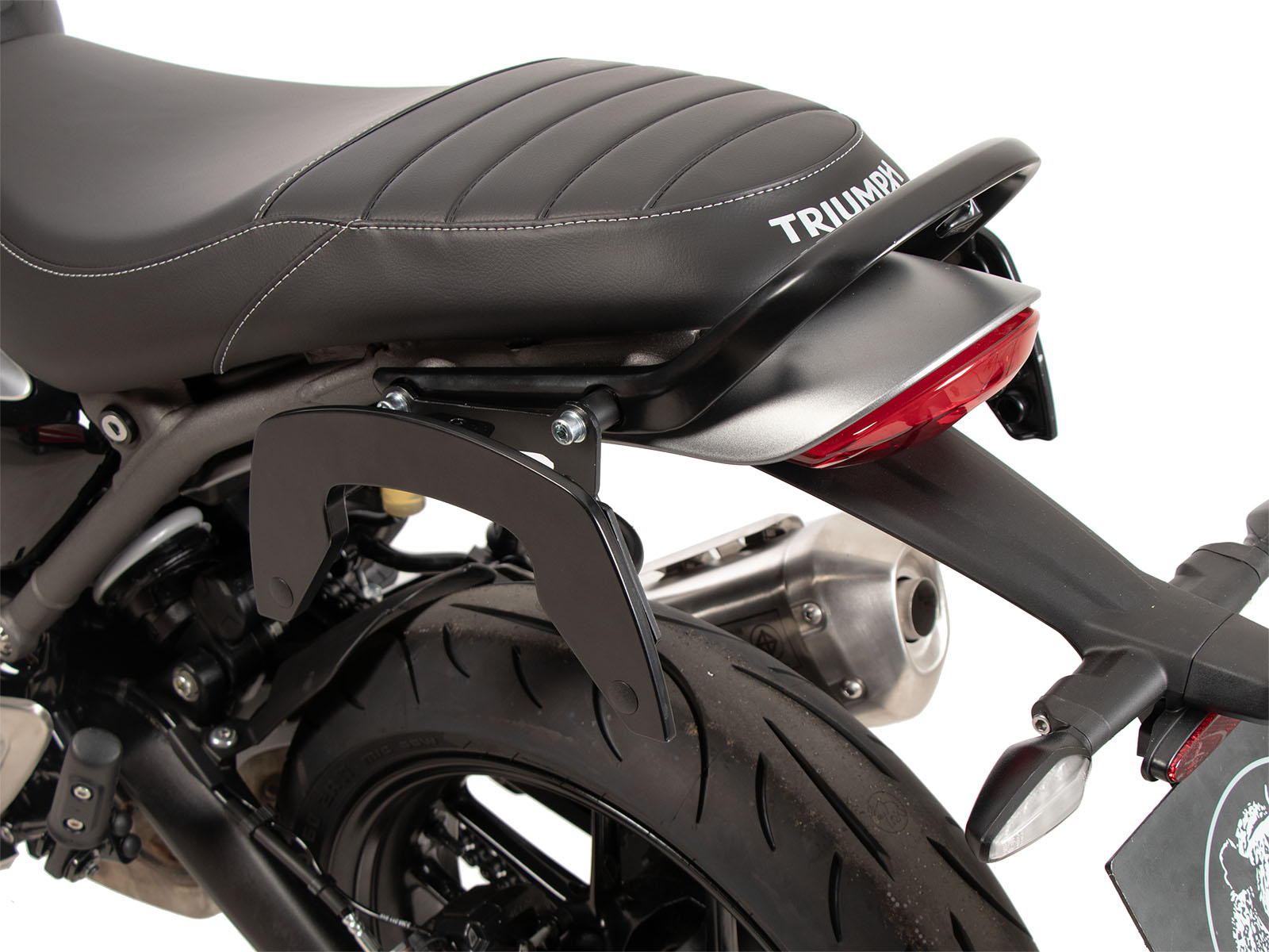 Supports latéraux C-Bow pour Triumph Speed 400 (24-) Hepco & Becker