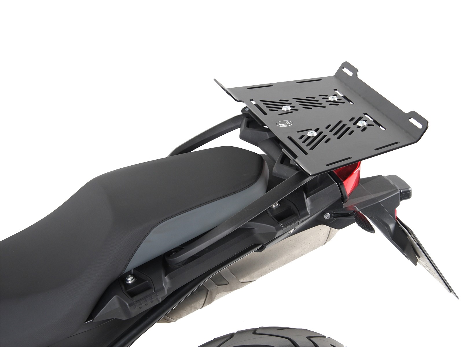 Elargissement du pont de bagages noir pour BMW F 850 GS (année 18-) Hepco & Becker