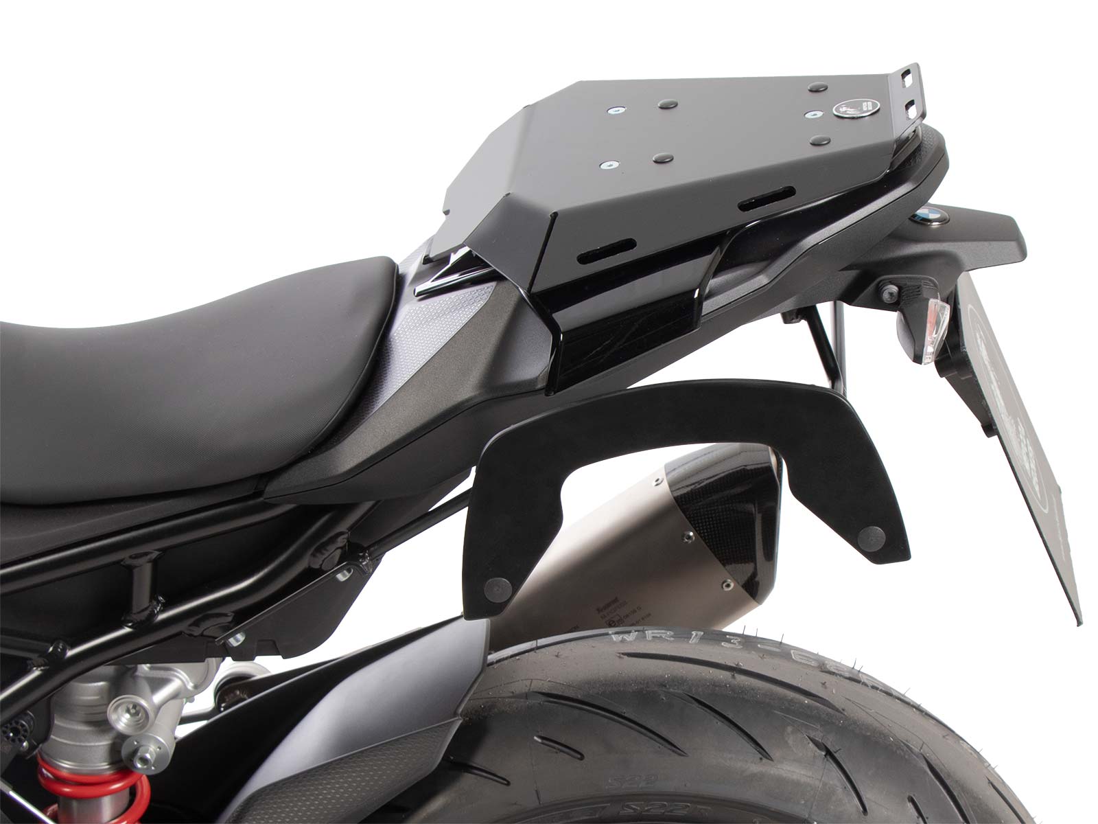 Rack sport vissé noir pour BMW S 1000 RR (23-) Hepco & Becker