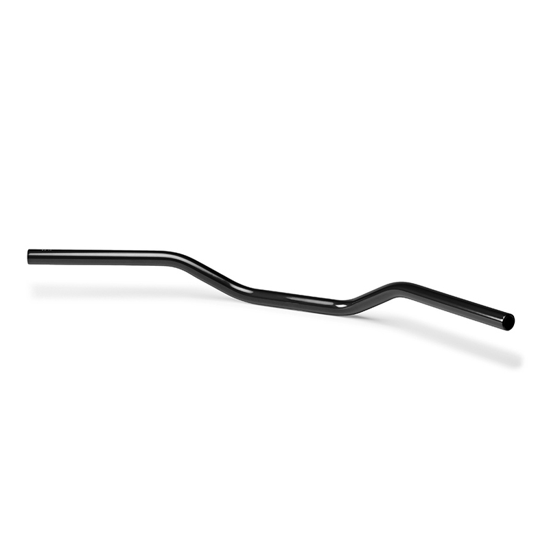 HIGHSIDER pro Roadster L01 Guidon Noir 1 pouce, Pour HD, 95 mm