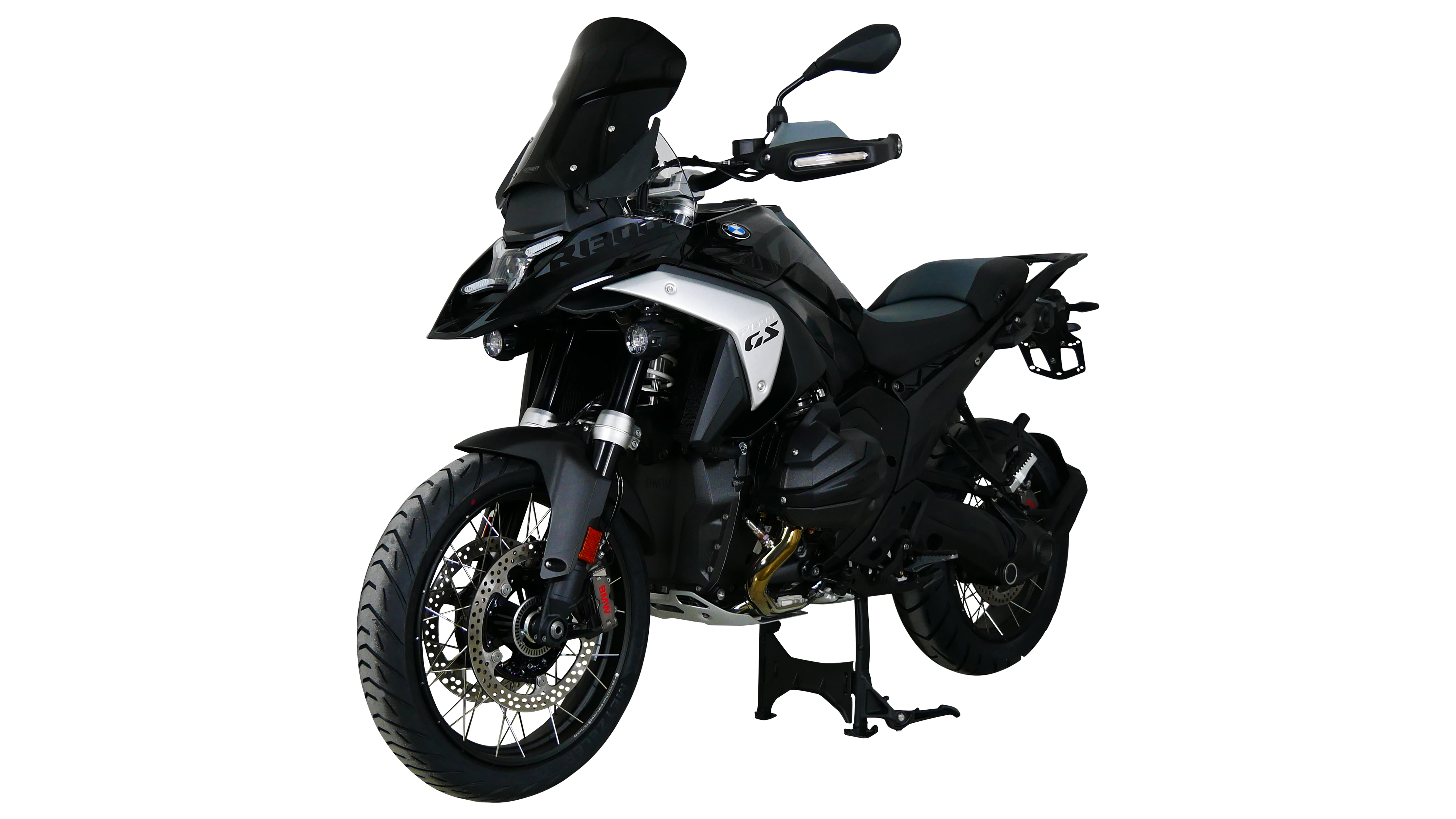 Disque de randonnée MRA "TM" noir pour BMW R 1300 GS (23-)