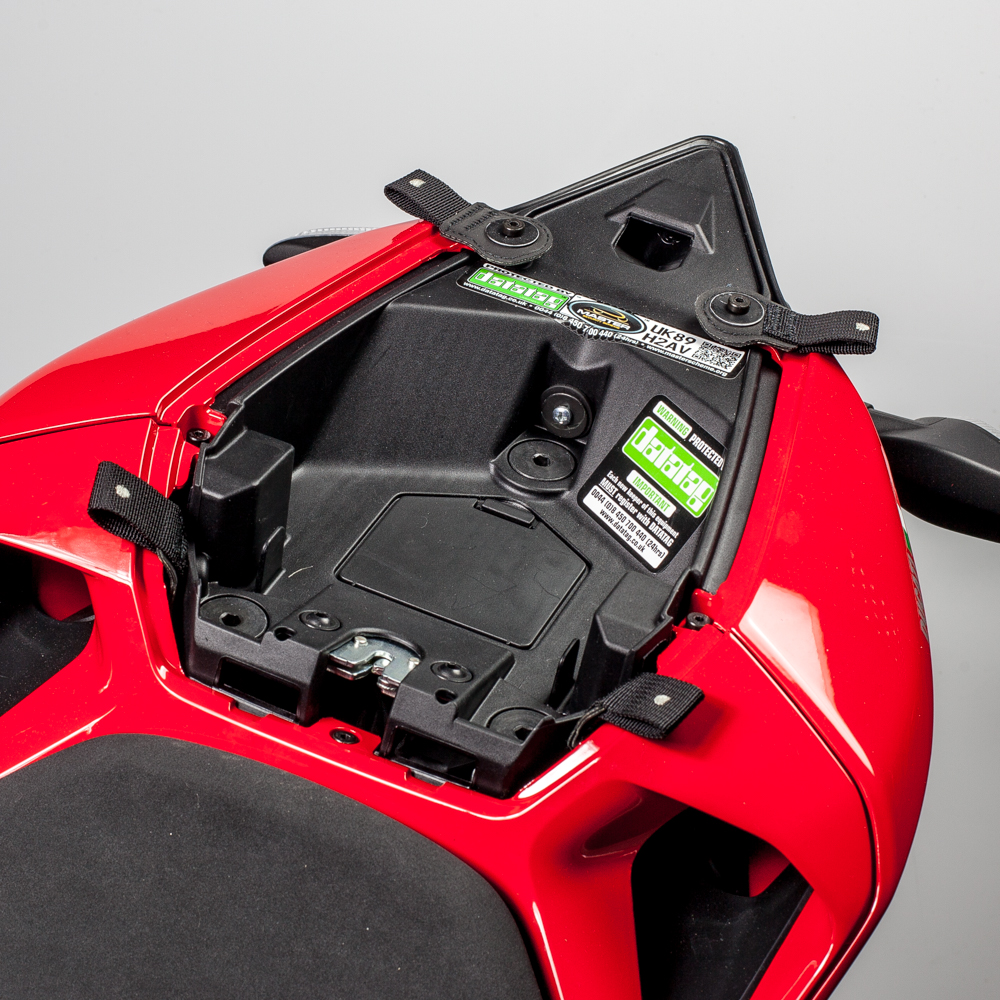 Kriega US-DryPack Kit de montage pour Ducati Panigale 899/1199