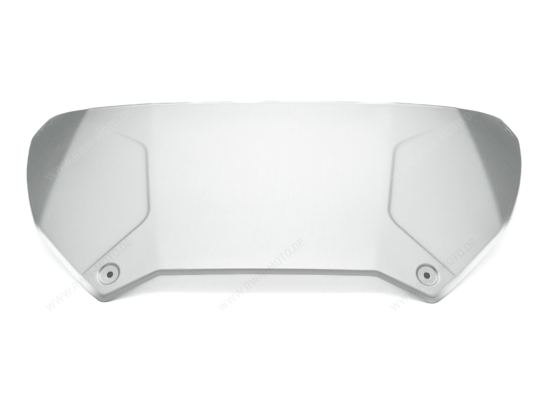 Habillage en aluminium pour top box 50 litres d'origine Honda