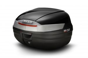 Couvercle Shad, SH37, noir, laqué, plastique, D1B37E21