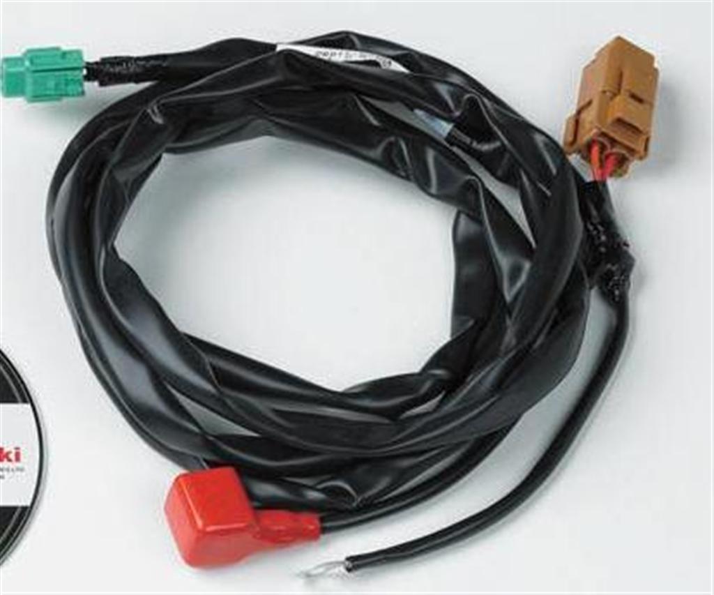 Wire, lead mode select plug. White (Soft racetrack) KX450F 2015 Original Kawasaki