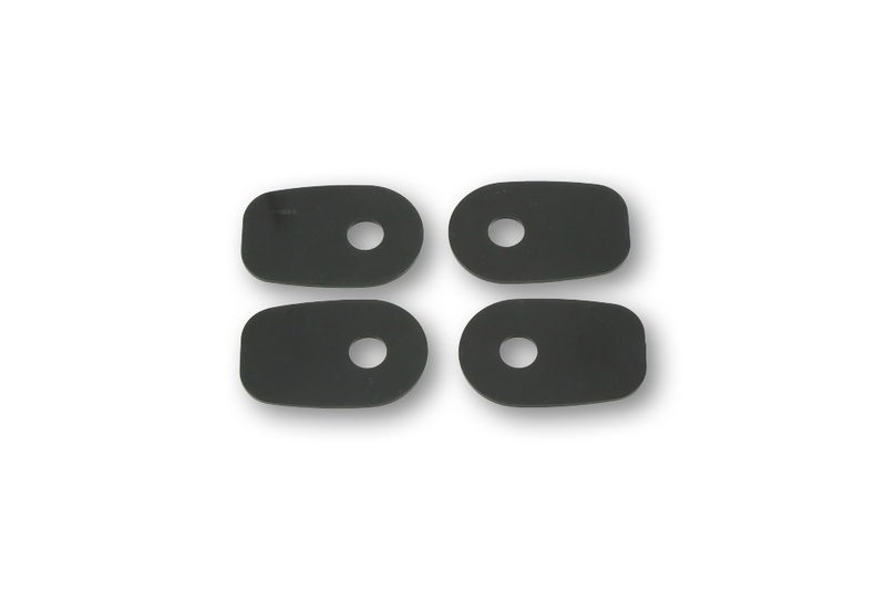 HIGHSIDER smart Plaques de montage Indy Spacer Noir Pour divers Kawasaki