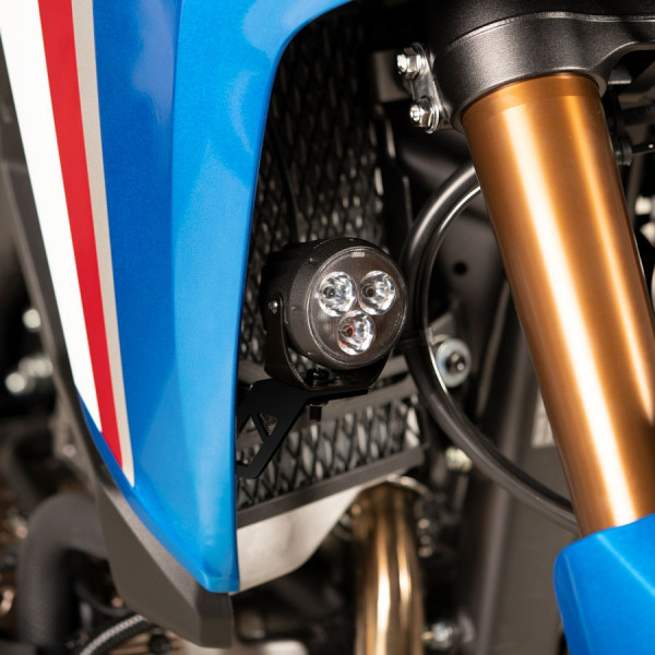 Kit de support de phare supplémentaire pour Honda CRF 1000 L Africa Twin (16-19) - Barracuda