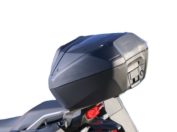 Top case 50 L à ouverture manuelle avec autocollant d'origine Honda