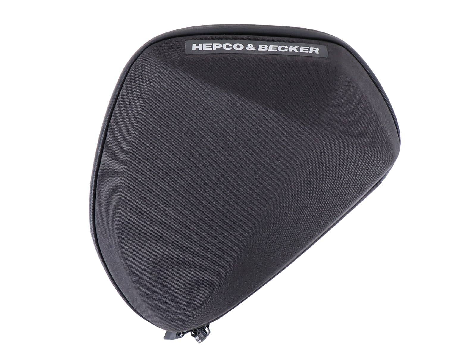 Set de sacoches de protection V1 noir Hepco & Becker
