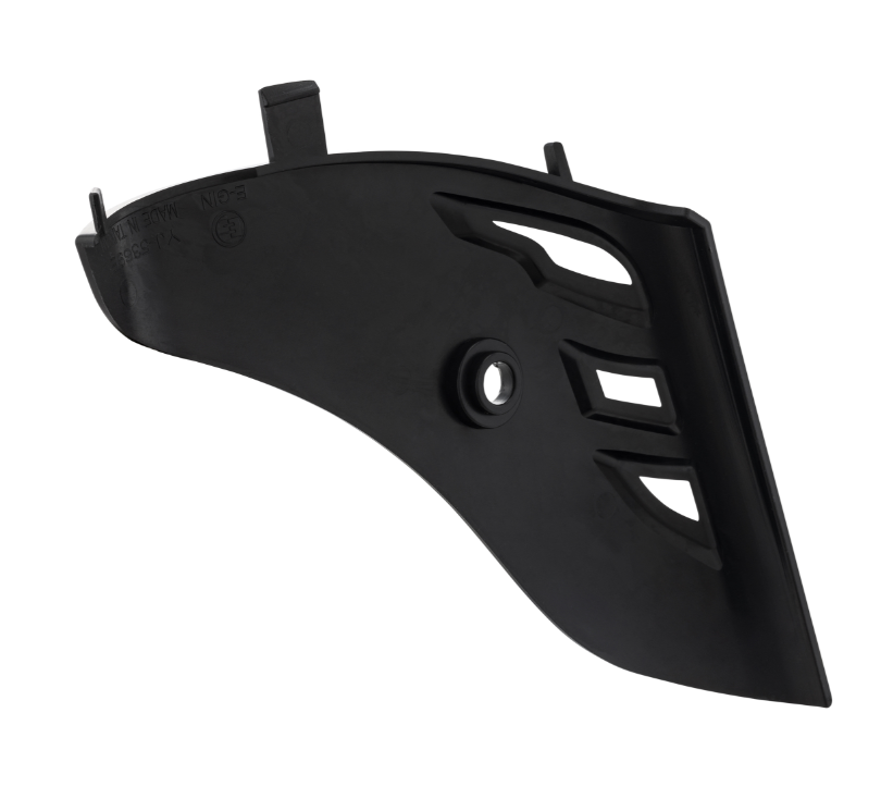 Carénage de fourche pour Vespa Primavera/Sprint/Elettrica 50-150ccm, noir brillant