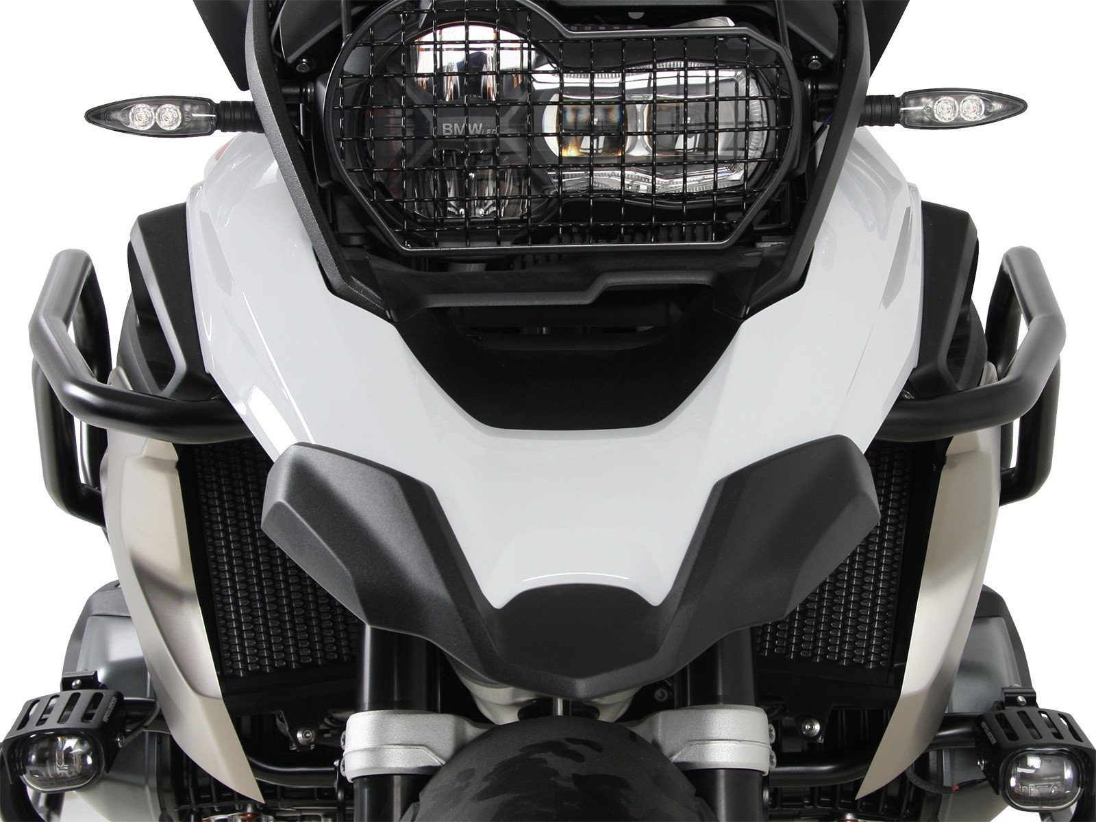 Arceau de protection du réservoir noir pour BMW R 1250 GS (19-23) Hepco & Becker