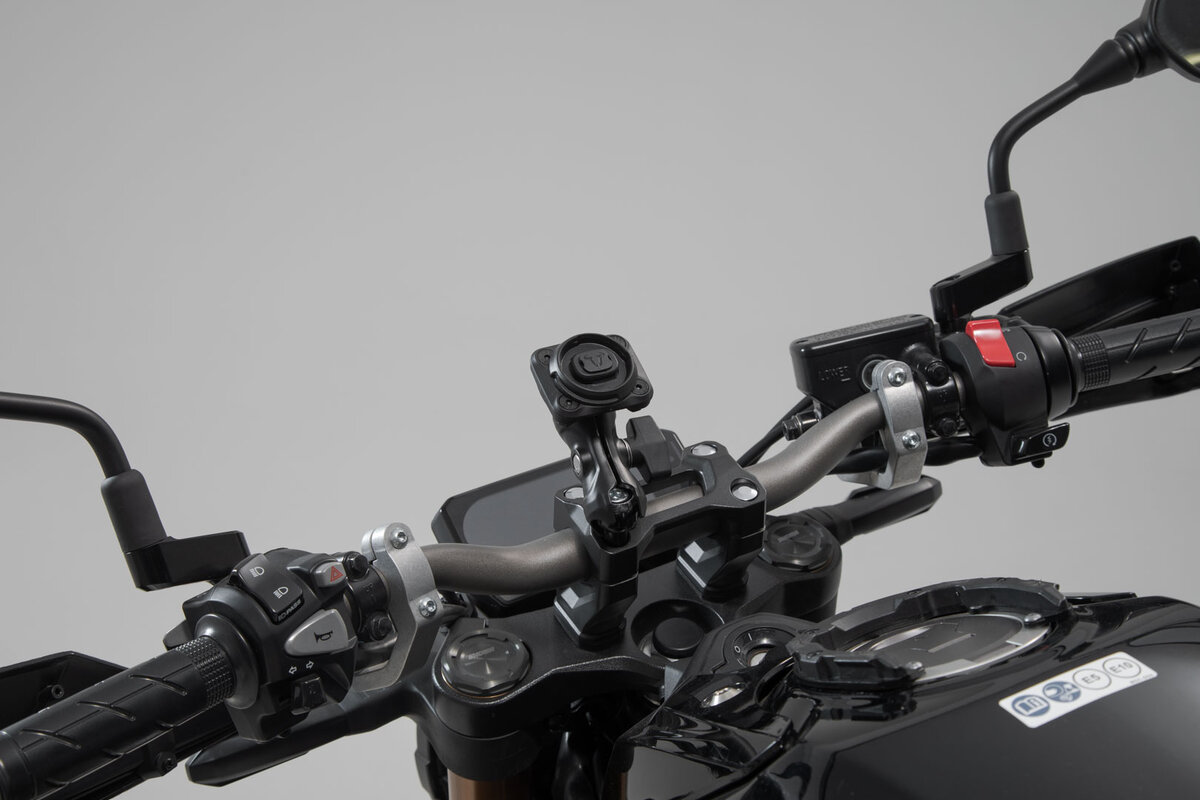 Kit de support de navi T-Lock avec Phone Case pour Aprilia RSV 4 1000 RR /RF- SW Motech