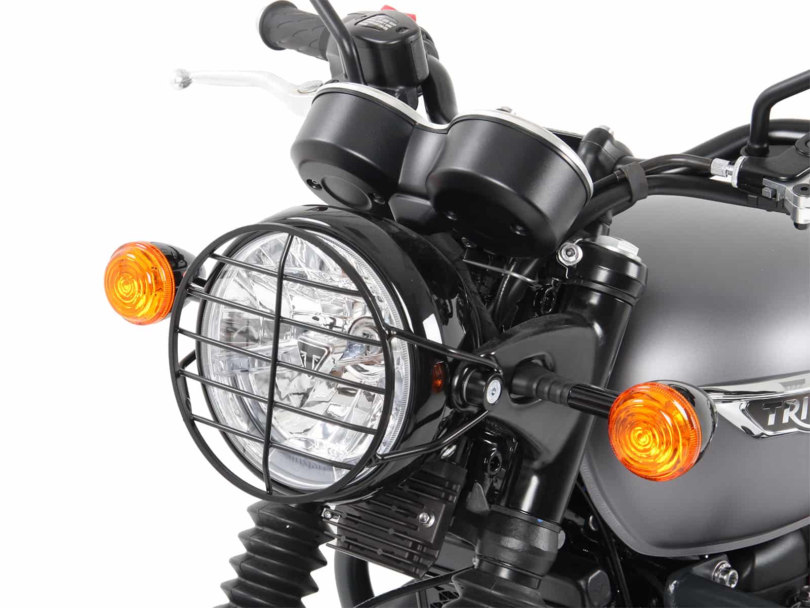 Grille de protection des feux pour Triumph Bonneville T120 (16-) Hepco & Becker
