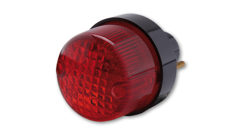 Feu arrière HIGHSIDER smart noir (1pc)