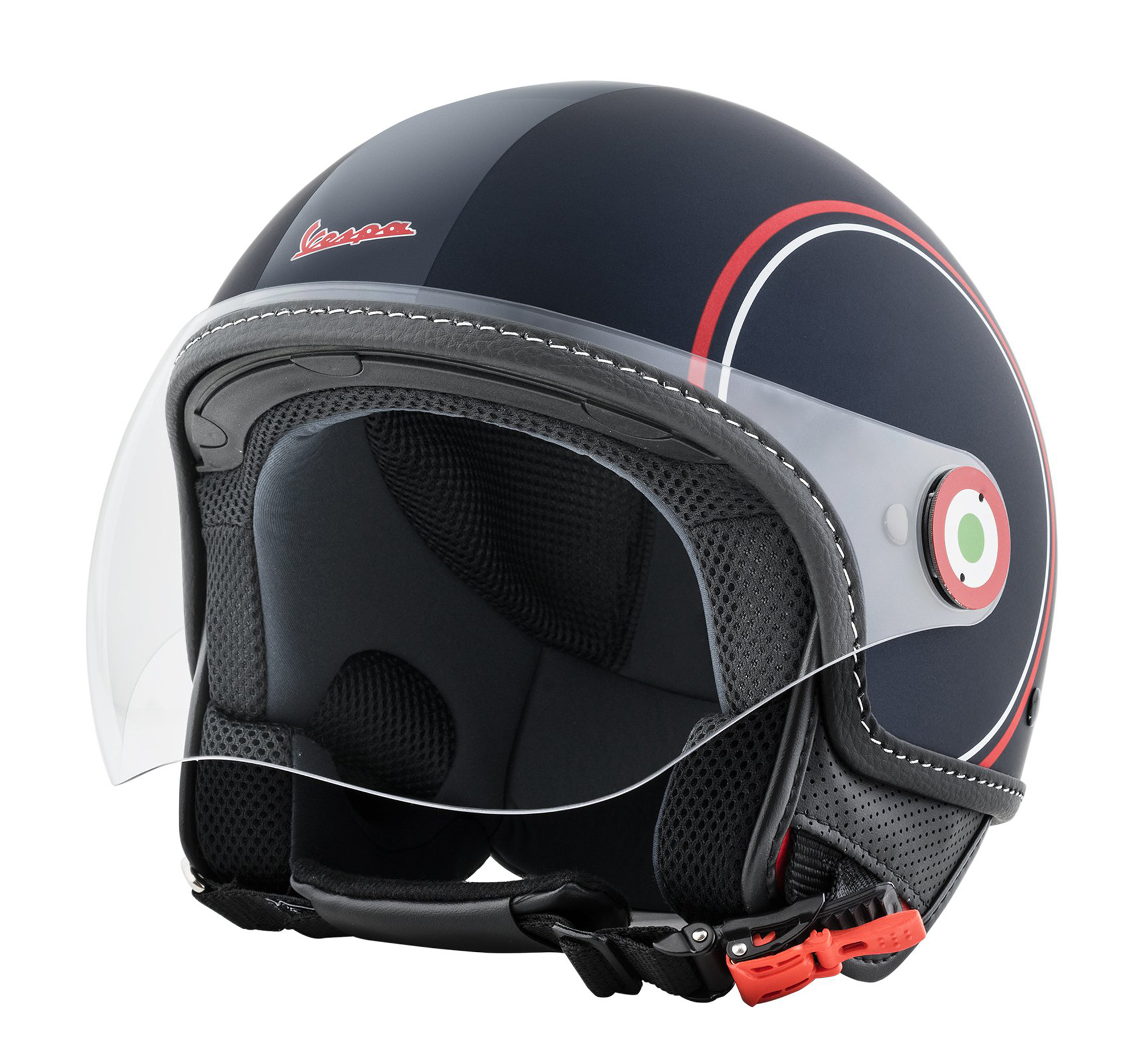 Casque Vespa Modernist, bleu