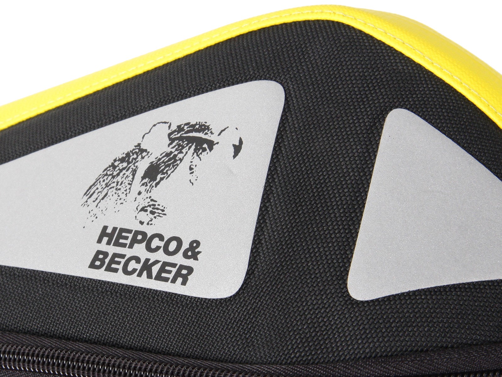 Sacoche de réservoir Royster 5-8 Ltr. Hepco & Becker - Gris