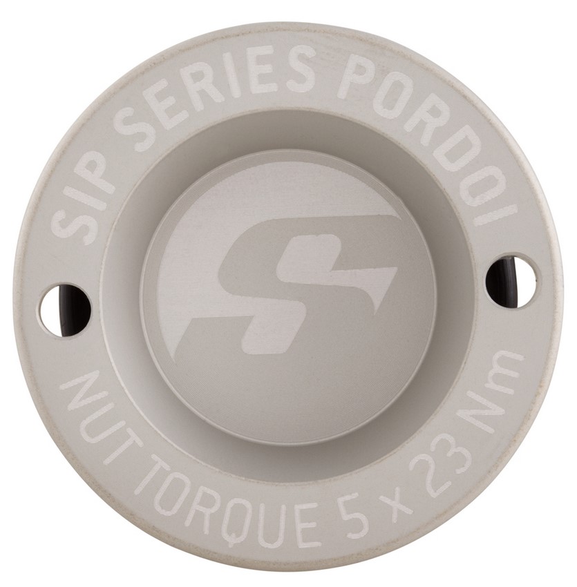 Cache poussière 12" jante avant pour Vespa GTS/GTS Super/GTV/GT 125-300ccm, argent mat