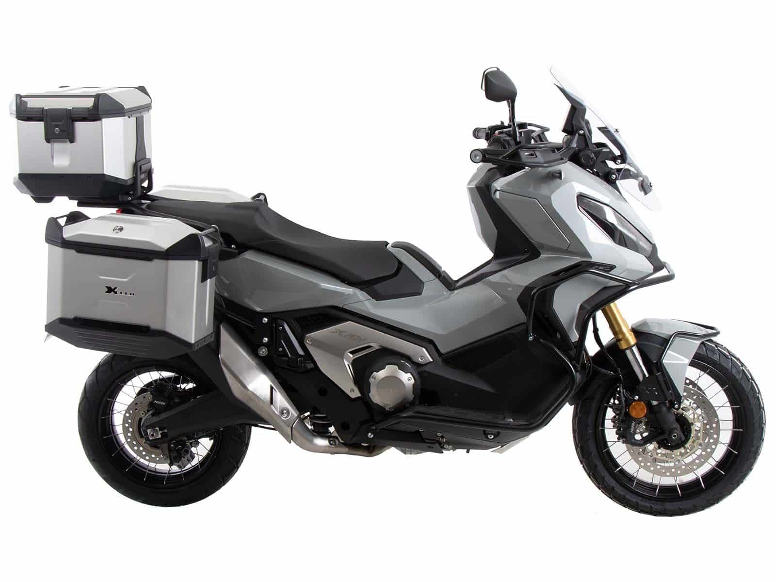 Support de top case Alurack noir pour Honda X-ADV (25- ) Hepco & Becker