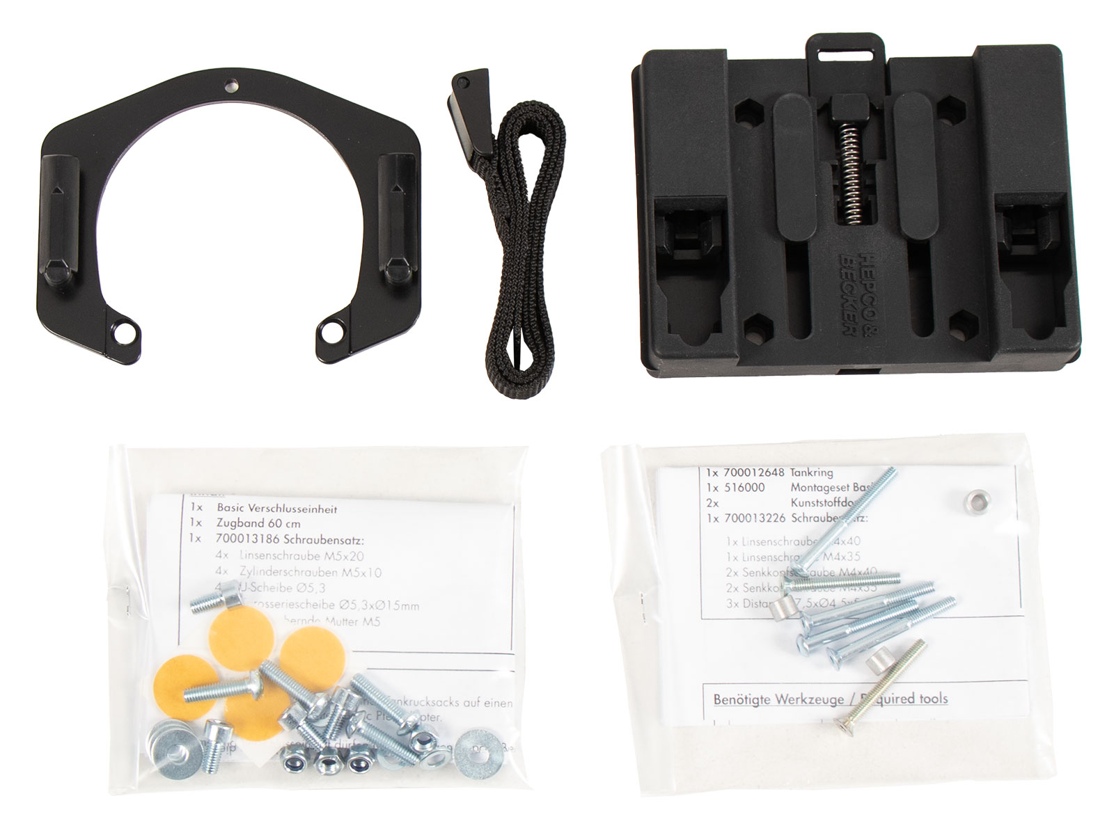 Anneau de réservoir Basic pour Honda CL 500 Scrambler (23-) Hepco & Becker
