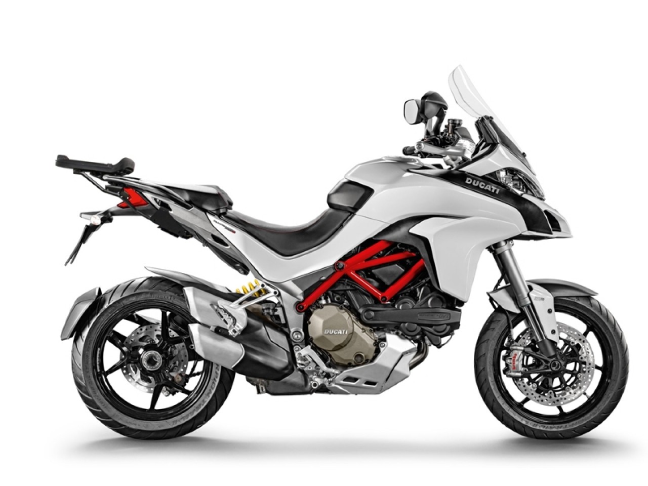 Support de topcase Shad pour Ducati Multistrada 950 / 1200 / 1260