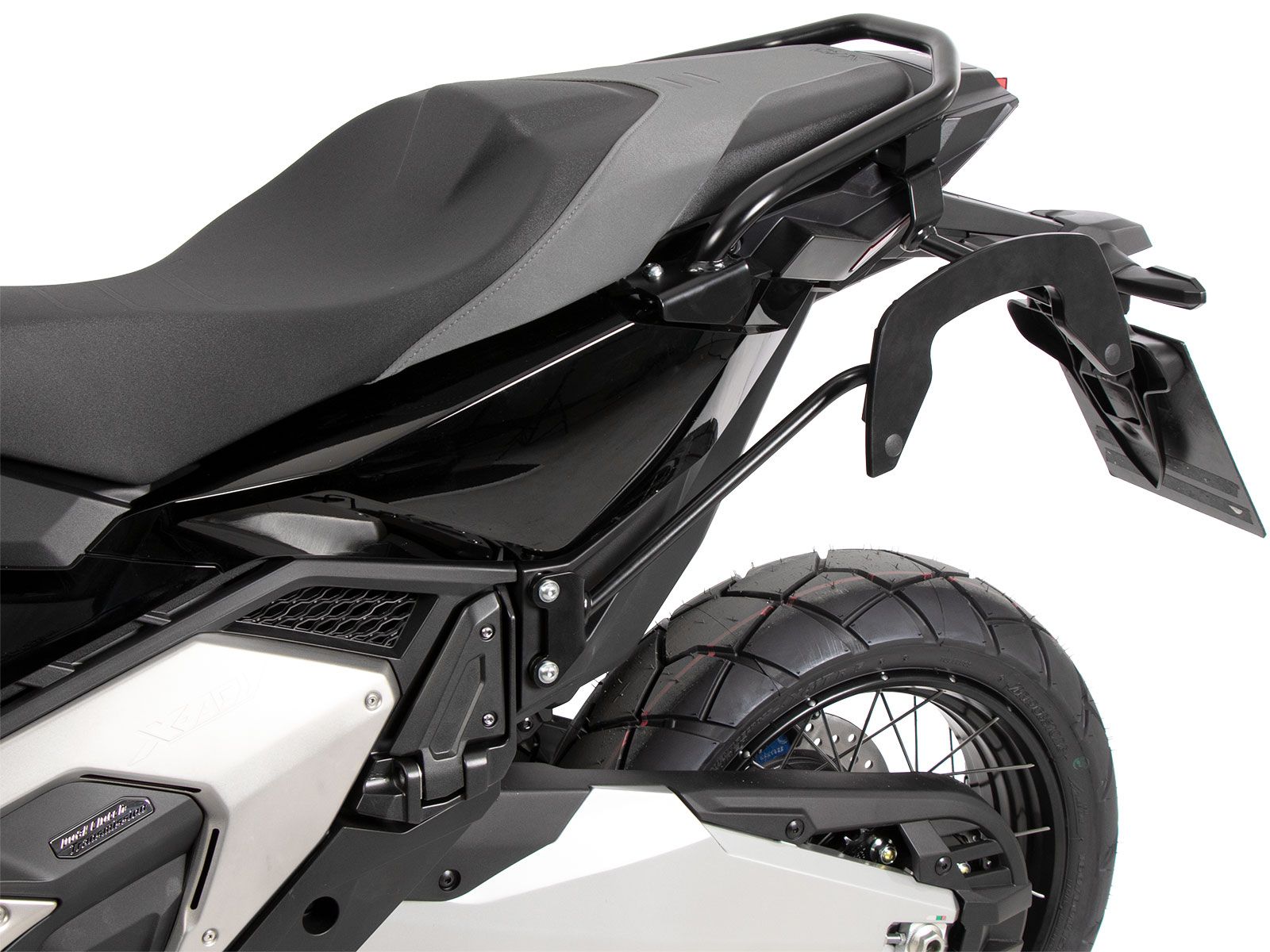 Supports latéraux C-Bow noirs pour Honda X-ADV (25- ) Hepco & Becker