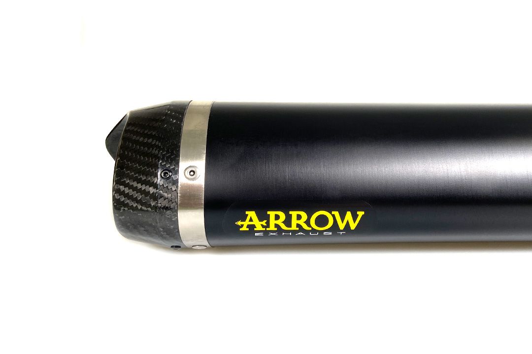 Échappement ARROW DARK THUNDER pour Yamaha YZF-R125 / MT-125 (19-)